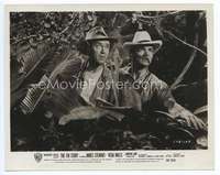 n166 FBI STORY 8x10 movie still '59 Jimmy Stewart in jungle!