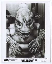 n185 GALAXINA 8x10 movie still '80 great sci-fi monster close up!