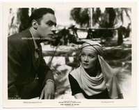 n187 GARDEN OF ALLAH 8.5x10 movie still '36 Marlene Dietrich, Boyer