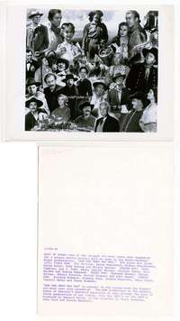 n231 HOW THE WEST WAS WON 8x10 movie still '62 cool cast collage!