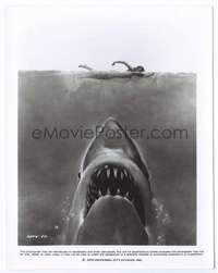 n256 JAWS 8x10 movie still R79 classic shark poster artwork!