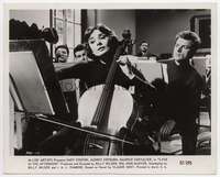 n293 LOVE IN THE AFTERNOON 8x10 movie still '57 Audrey Hepburn c/u