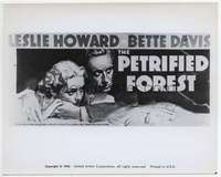 n382 PETRIFIED FOREST 8x10 movie still R76 Leslie Howard, Bette Davis