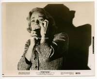 n391 PSYCHO 8x10 movie still '60 great Vera Miles scream close up!