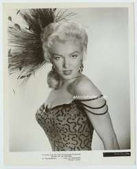n405 RIVER OF NO RETURN 8x10 movie still '54 best Marilyn Monroe c/u!