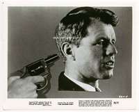 n421 SECOND GUN 8x10 movie still '75 who killed Bobby Kennedy?