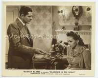 n431 SHADOWS IN THE NIGHT 8x10 movie still '44 The Crime Doctor!