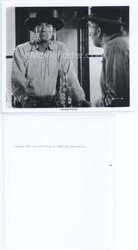 n436 SHOOT OUT TV 8x9.75 movie still R80s Gregory Peck, Jeff Corey