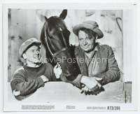 n457 STABLEMATES 8x10 movie still R73 Wallace Beery, Mickey Rooney