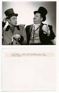 n537 ZENOBIA 7.5x9.25 movie still '39 Oliver Hardy, Harry Langdon