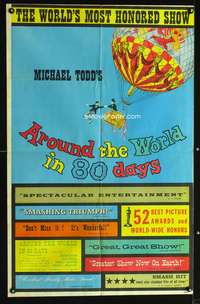 p036 AROUND THE WORLD IN 80 DAYS one-sheet movie poster '58 all-stars!