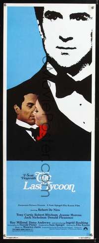 s188 LAST TYCOON insert movie poster '76 Robert De Niro, Moreau
