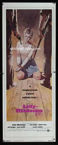 s194 LOLLY MADONNA XXX insert movie poster '73 sexy Season Hubley!