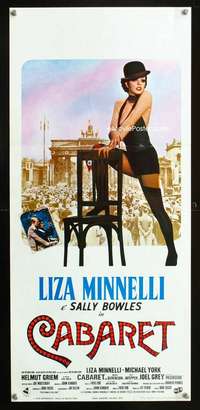 s529 CABARET Italian locandina movie poster '72 Liza Minnelli