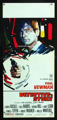 s589 HARPER Italian locandina movie poster '66 Paul Newman by Brini!