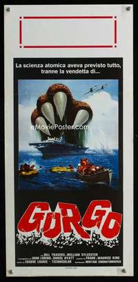 s583 GORGO Italian locandina movie poster R70s best different art!