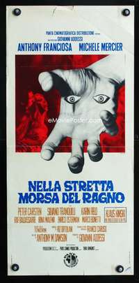 s557 DRACULA IN THE CASTLE OF BLOOD Italian locandina movie poster '71