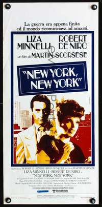 s640 NEW YORK NEW YORK Italian locandina movie poster '77 De Niro