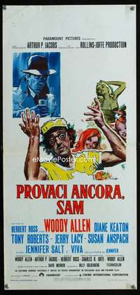 s652 PLAY IT AGAIN SAM Italian locandina movie poster '72 Cesselon