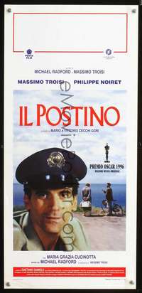 s656 POSTMAN Italian locandina movie poster R96 Il Postino!