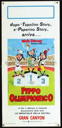 s691 SUPERSTAR GOOFY/GRAND CANYON Italian locandina movie poster '72