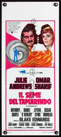 s695 TAMARIND SEED Italian locandina movie poster '74 Avelli art!