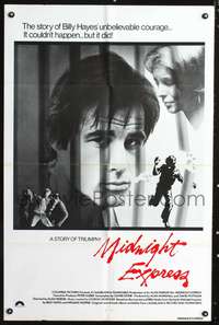 t399 MIDNIGHT EXPRESS int'l one-sheet movie poster '78 Oliver Stone, Alan Parker