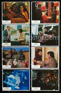 v046 BEST DEFENSE 8 movie lobby cards '84 Dudley Moore, Eddie Murphy