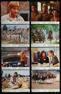 v069 BRUBAKER 8 color 11x14 movie stills '80 Robert Redford, Kotto