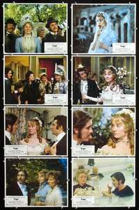 v110 DAISY MILLER 8 movie lobby cards '74 Bogdanovich, Cybill Shephard