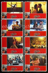 v158 FAME 8 movie lobby cards '80 Paul McCrane, Irene Cara, Gene Ray