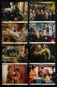 v177 FIVE MILLION YEARS TO EARTH 8 color 11x14 movie stills '67 Donald