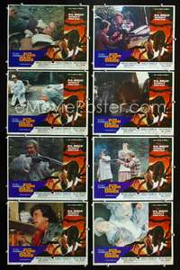 v183 FOOD OF THE GODS 8 movie lobby cards '76 wild giant rats attack!