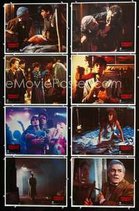 v200 FRIGHT NIGHT 8 movie lobby cards '85 Chris Sarandon, horror!