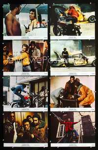 v223 GORDON'S WAR 8 color 11x14 movie stills '73 Paul Winfield