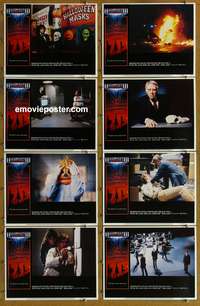 v234 HALLOWEEN III 8 movie lobby cards '82 Season of the Witch!
