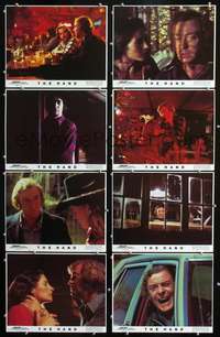 v235 HAND 8 movie lobby cards '81 Oliver Stone, Michael Caine
