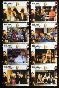 v244 HEAD OVER HEELS 8 movie lobby cards '01 Freddie Prinze Jr, Potter