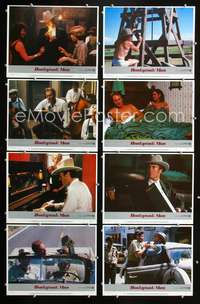 v256 HONKYTONK MAN 8 movie lobby cards '82 Clint & Kyle Eastwood!