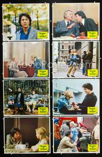 v294 KRAMER VS. KRAMER 8 movie lobby cards '79 Dustin Hoffman, Streep