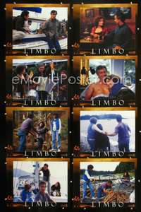 v311 LIMBO 8 int'l movie lobby cards '99 David Strathairn, John Sayles