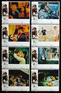 v321 LOVE STORY 8 movie lobby cards '70 Ali MacGraw, Ryan O'Neal