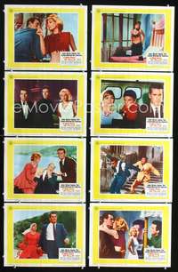 v332 MAN COULD GET KILLED 8 movie lobby cards '66 Melina Mercouri