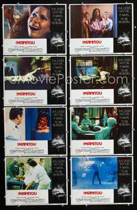 v345 MANITOU 8 movie lobby cards '78 Tony Curtis, Susan Strasberg