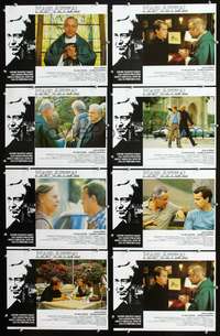 v350 MASS APPEAL 8 English movie lobby cards '84 Jack Lemmon, Jordan