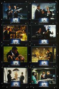 v361 MEN IN BLACK 8 int'l movie lobby cards '97 Will Smith, Jones