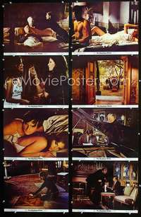 v362 MEPHISTO WALTZ 8 color 11x14 movie stills '71 Jacqueline Bisset