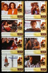 v364 MEXICAN 8 movie lobby cards '01 Brad Pitt, Julia Roberts