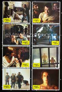 v365 MIDNIGHT EXPRESS 8 movie lobby cards '78 Oliver Stone, Alan Parker