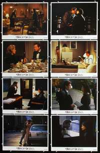 v369 MIRROR HAS TWO FACES 8 int'l movie lobby cards '96 Streisand